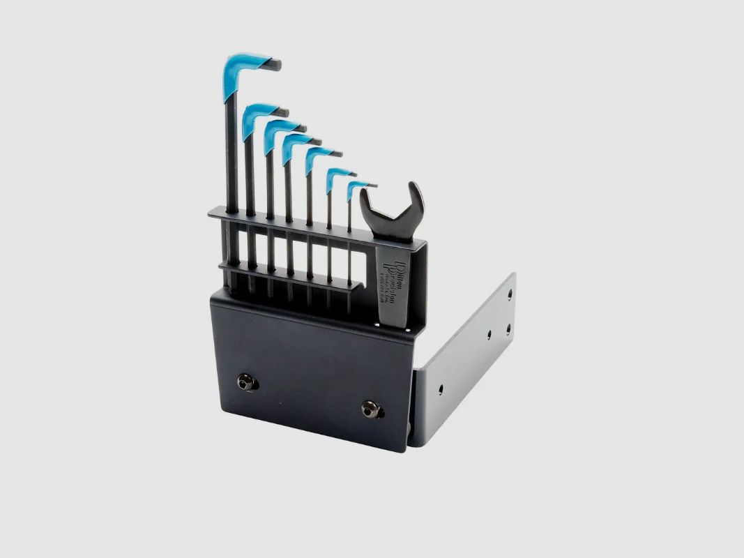 DILLON PRECISION Super 1050 / RL 1100 porte-outils avec jeu de clés