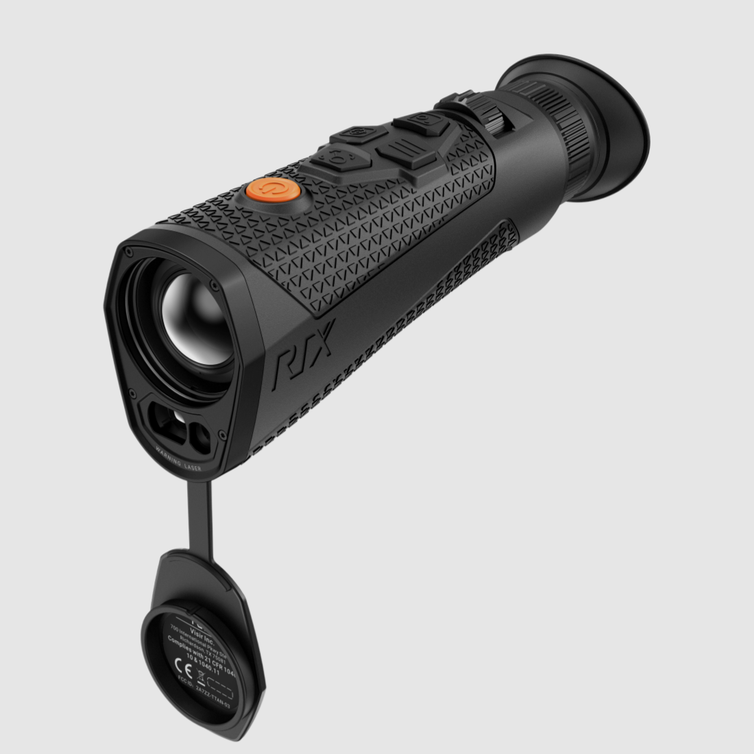 RIX Titan T6 dispositivo termico – monoculare di precisione con telemetro laser per la caccia, immagine 1 di 5