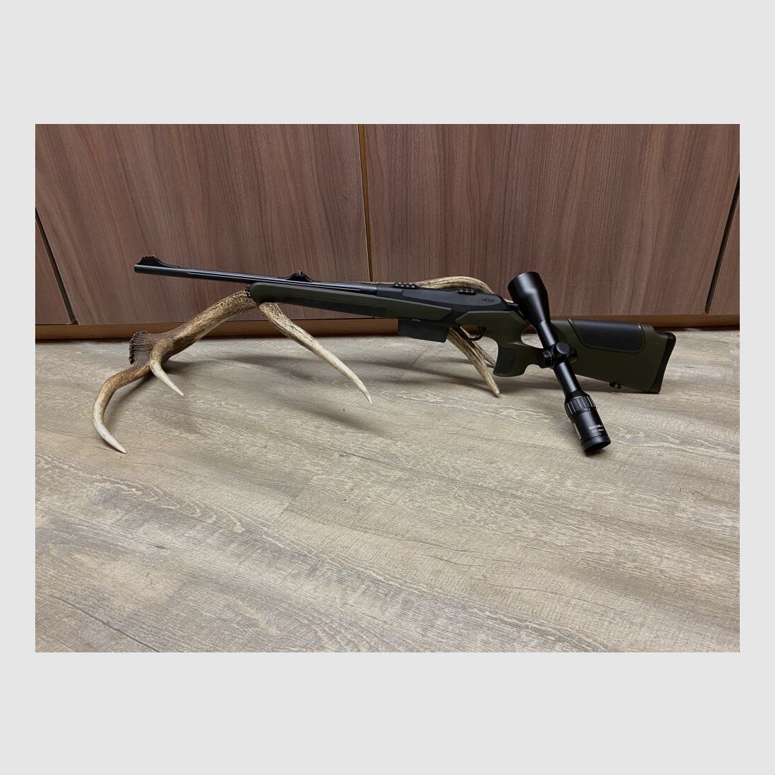 Merkel RX Helix Speedster SWF, con Steiner Ranger 4 3-12x56