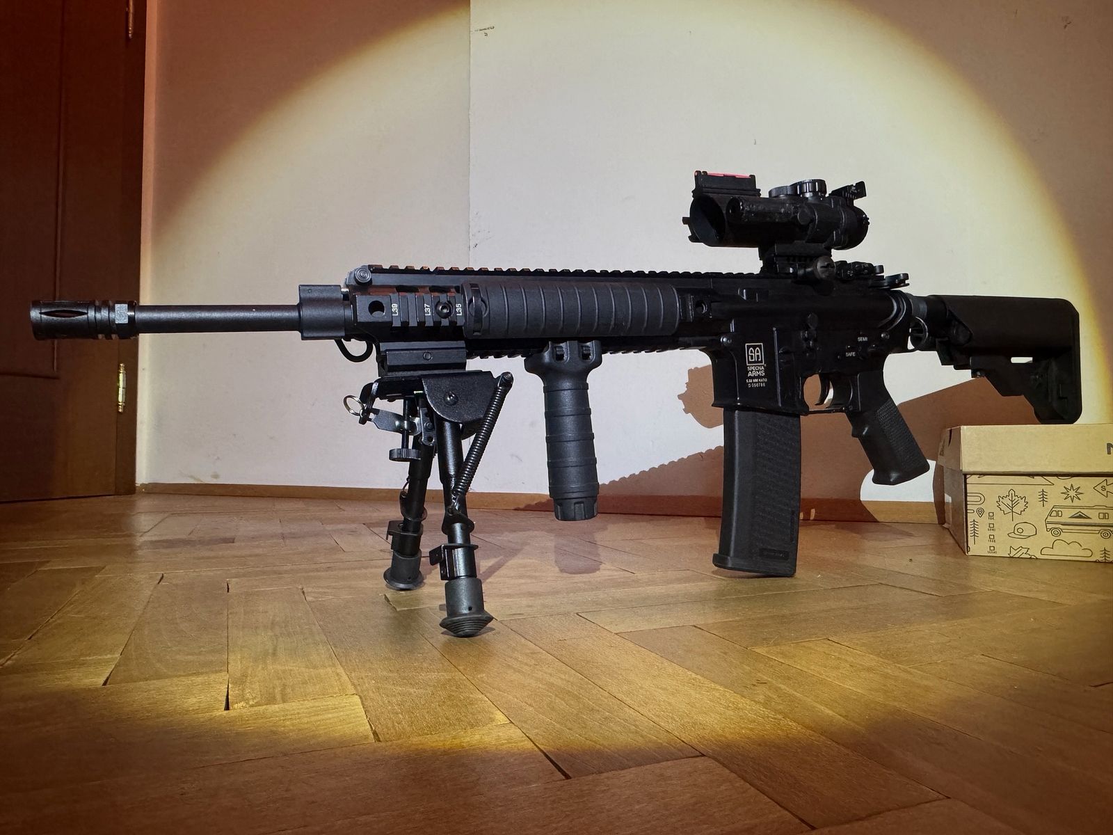 Set completo doble de Airsoft