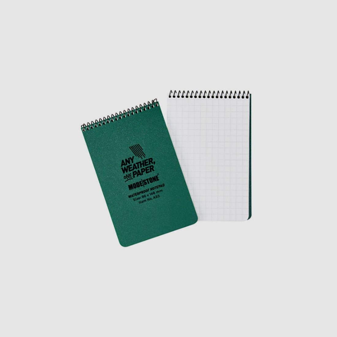 ANY WEATHER ONE PAPER, cuaderno espiral 96x148mm, 50 hojas, imagen 2 de 2