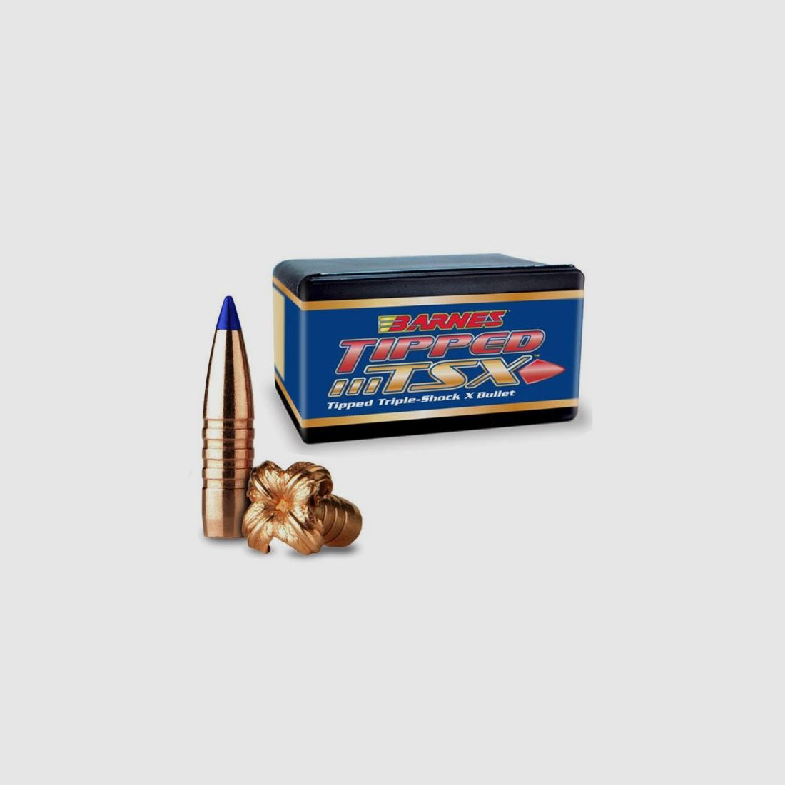 Barnes Geschosse 7mm(.284) – 150gr TTSX BT – 50er