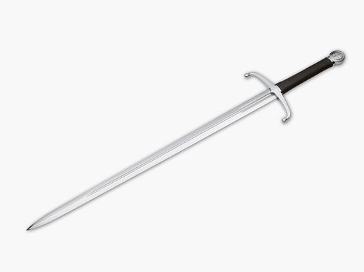 MAGNUM THE KNIGHTS SWORD scharf geschliffen mit Scheide