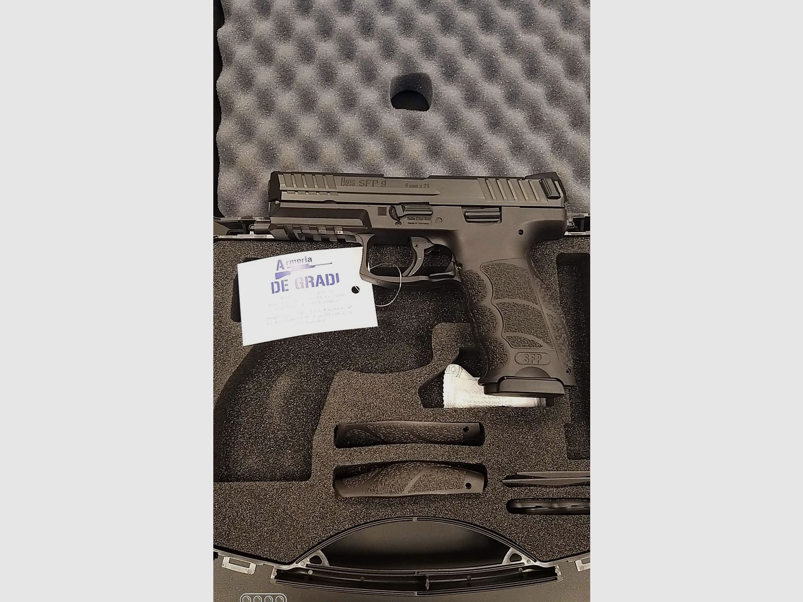 H&K SFP9 9×21, immagine 1 di 3