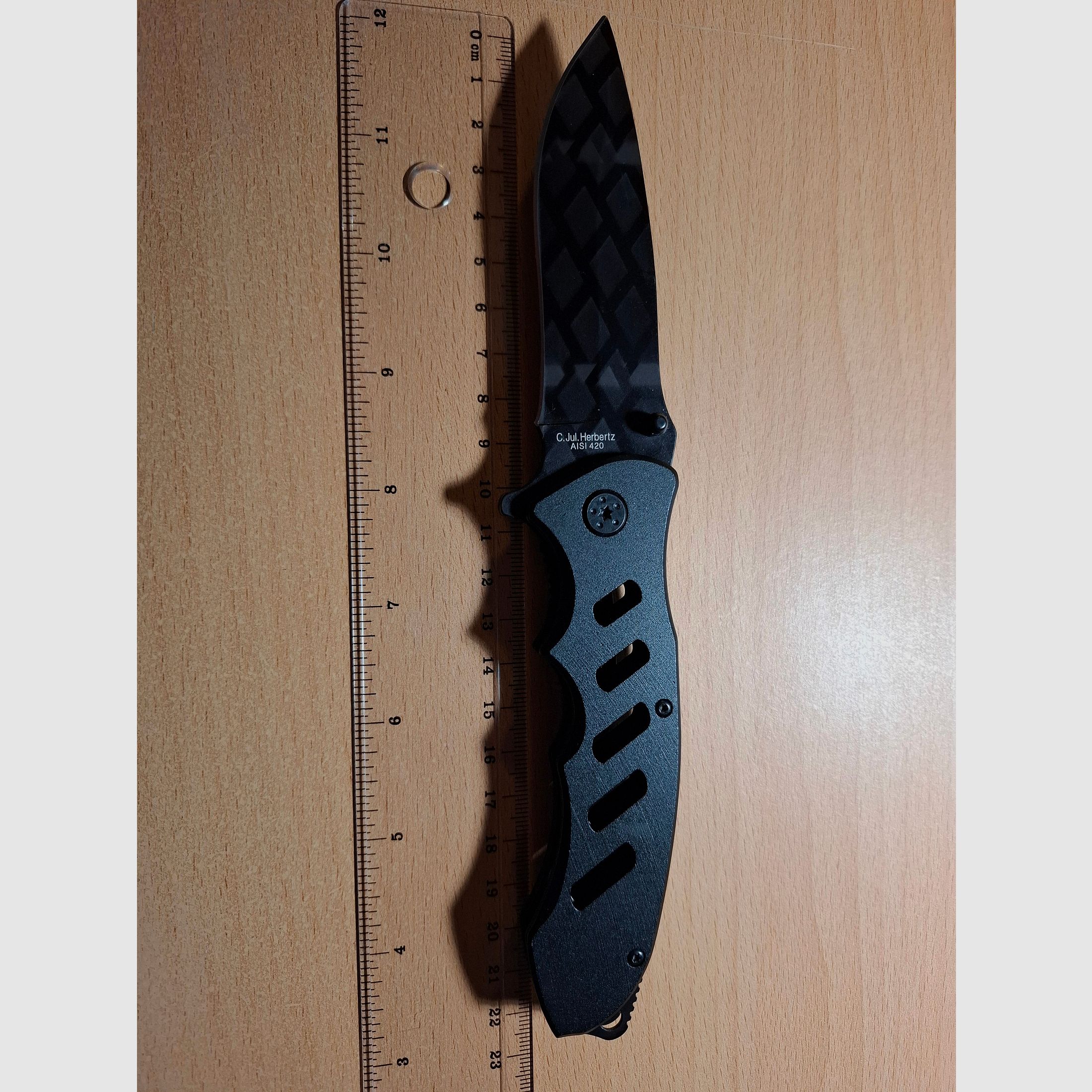 Herbertz Einhandmesser 225812