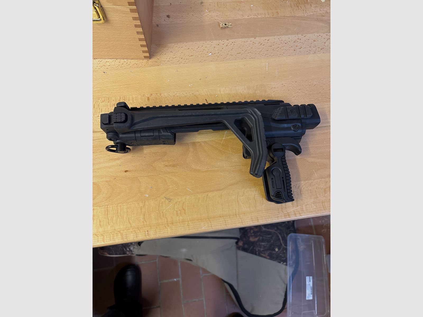 KPOS SCOUT STANDARD PDW CALCIO GLOCK