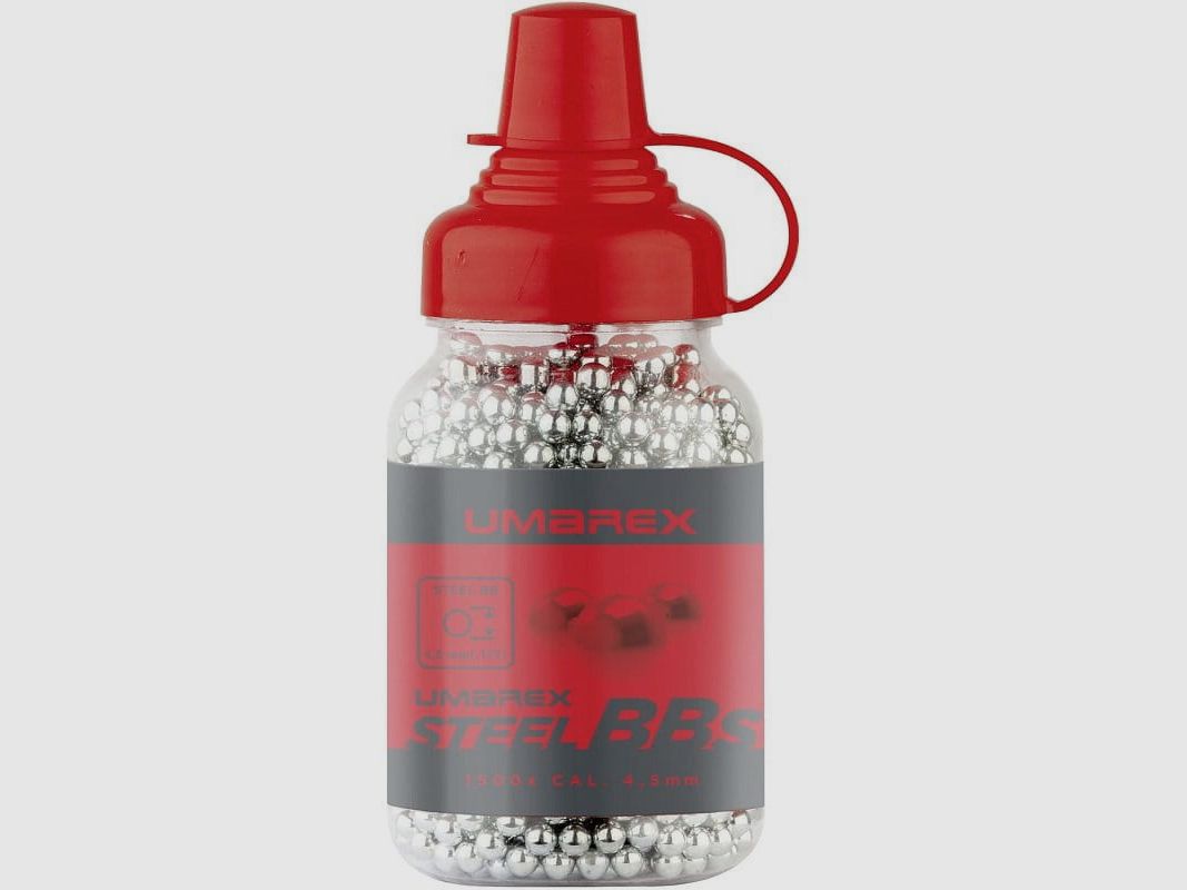 Umarex steel BBs round balls 4.5 mm - 1,500 pcs.