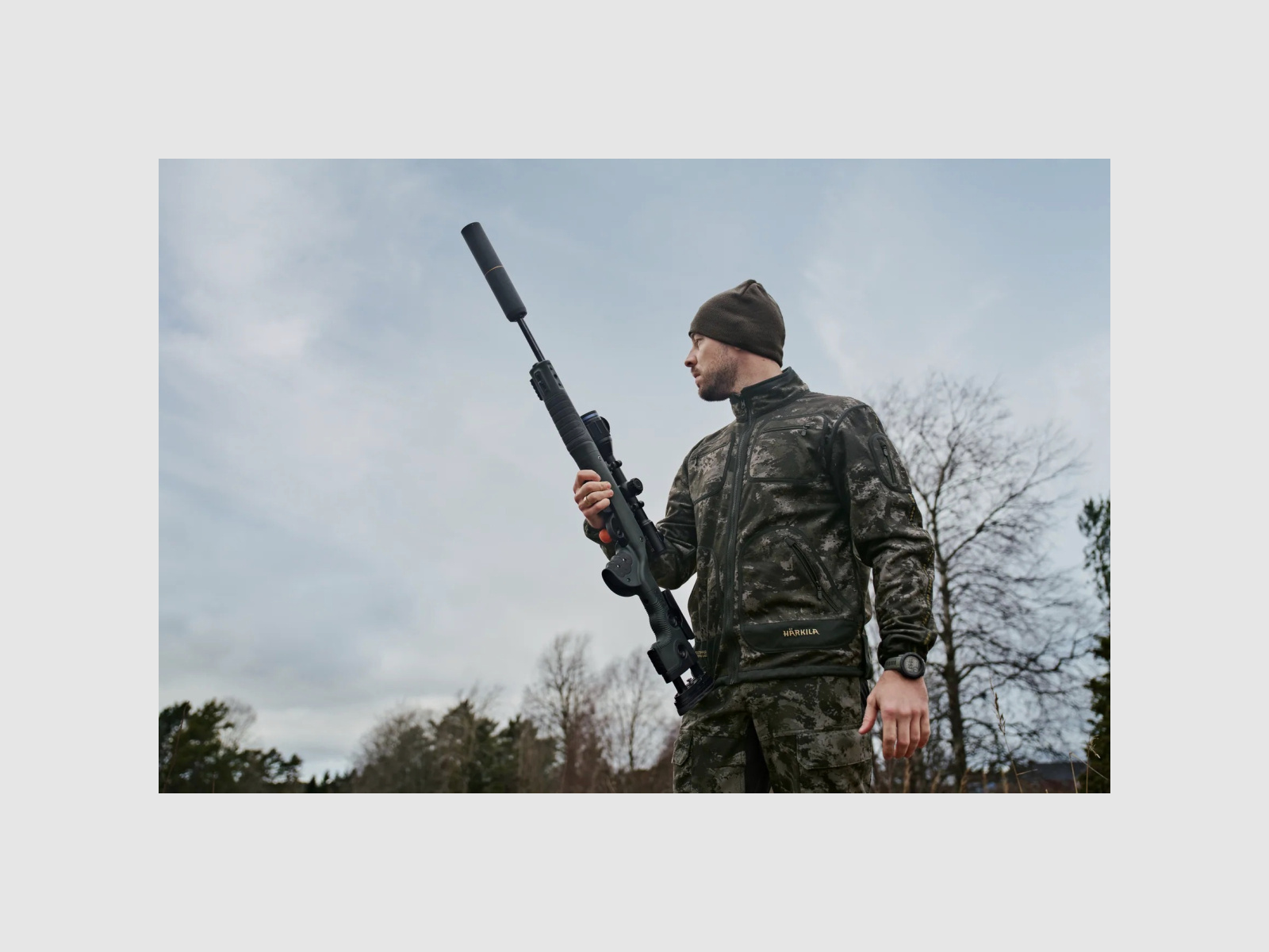 HÄRKILA Kamko NOCTYX WSP Odwracalna kurtka polarowa