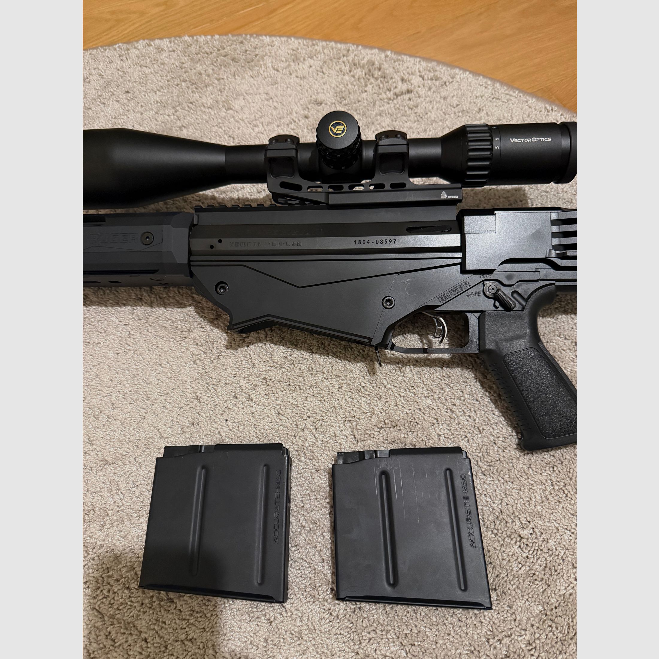 Fucile di precisione Ruger 300 Win mag 26 pollici Long Range Sniper