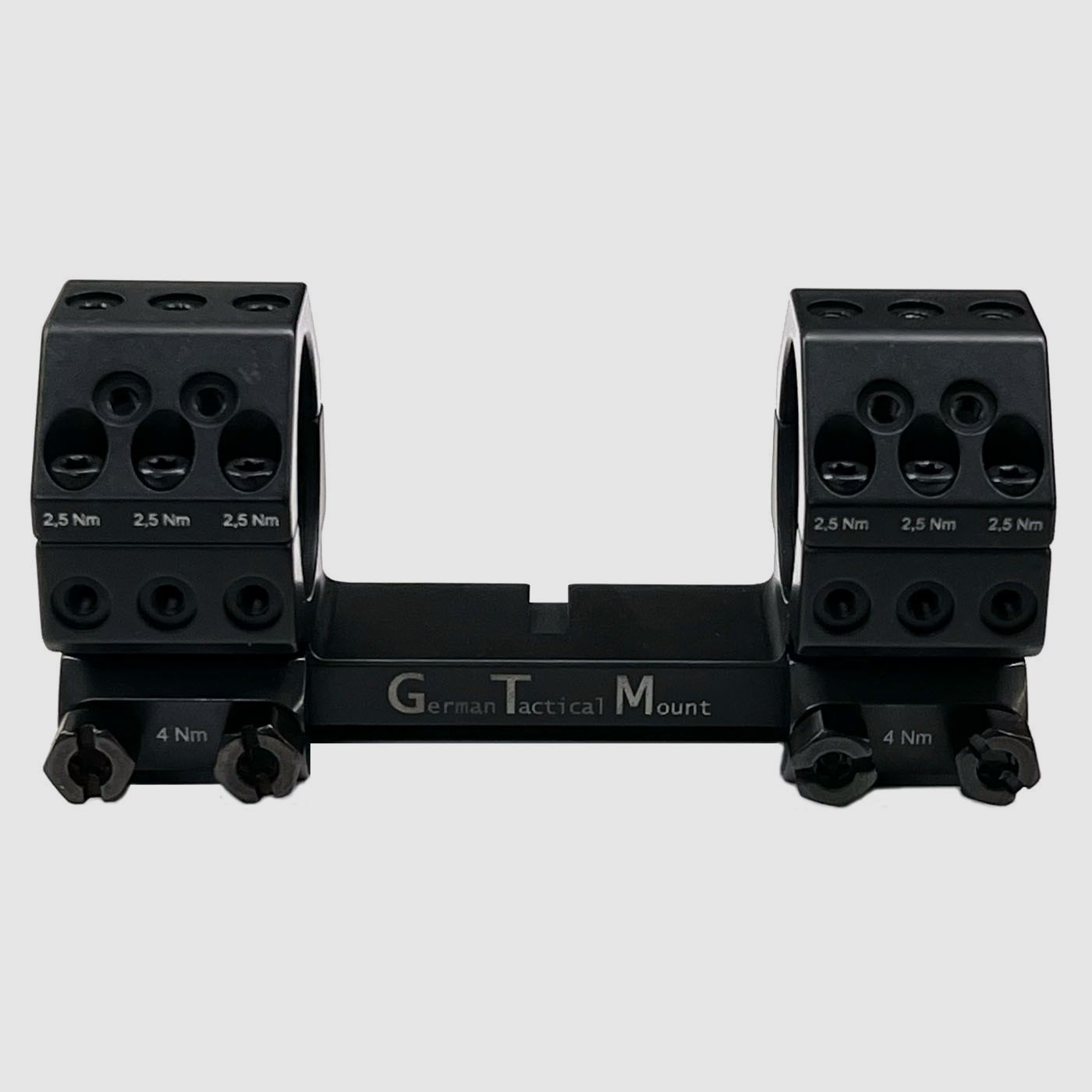 APEL German Tactical Mount für Picatinny – 34mm. niedrig BH15, Bild 2 von 6
