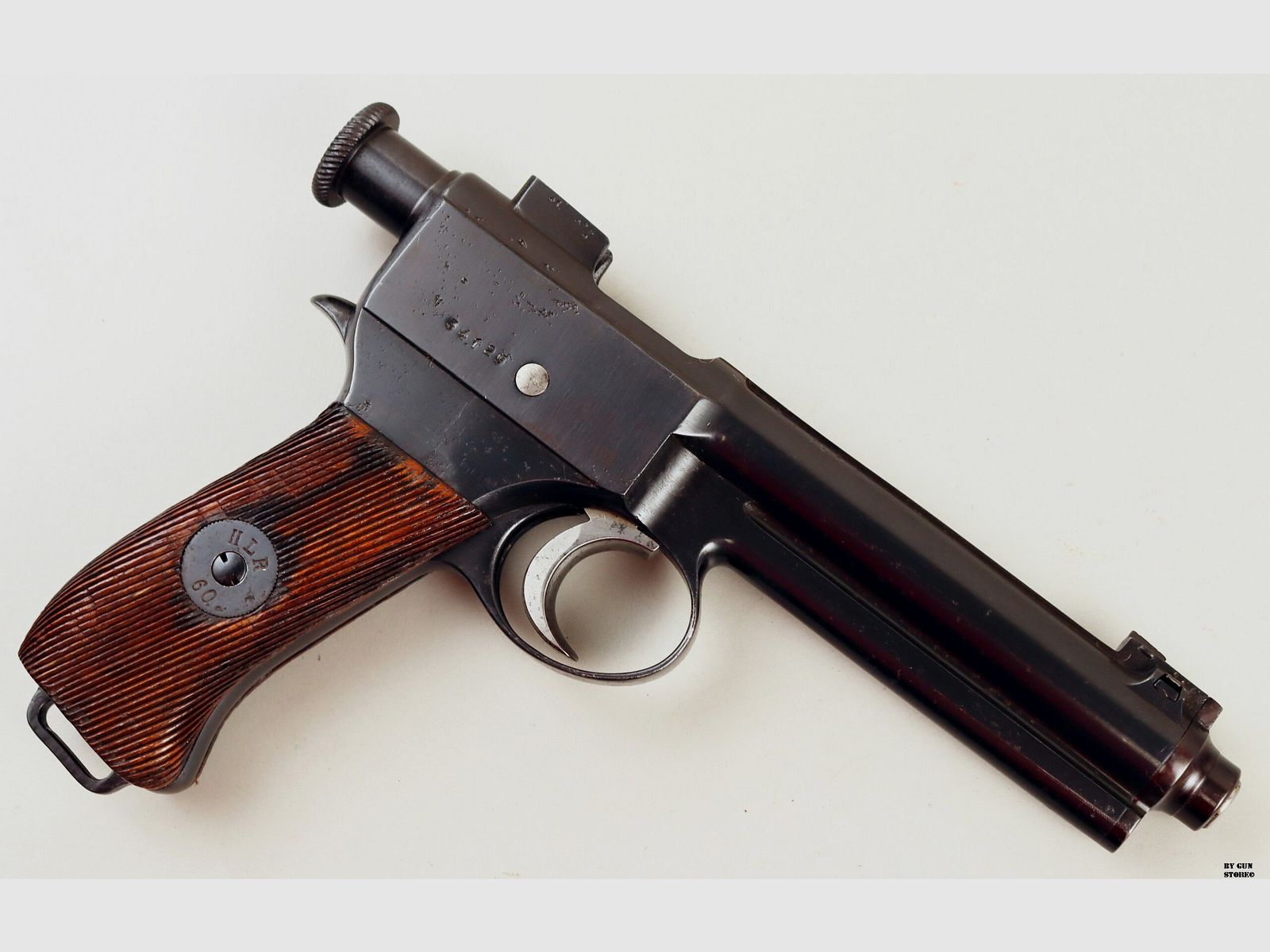 Pistole FEGYVERGYAR BUDAPEST mod. Roth Steyr M1907 Kal. 8 Steyr Matr. 34129, Bild 4 von 8