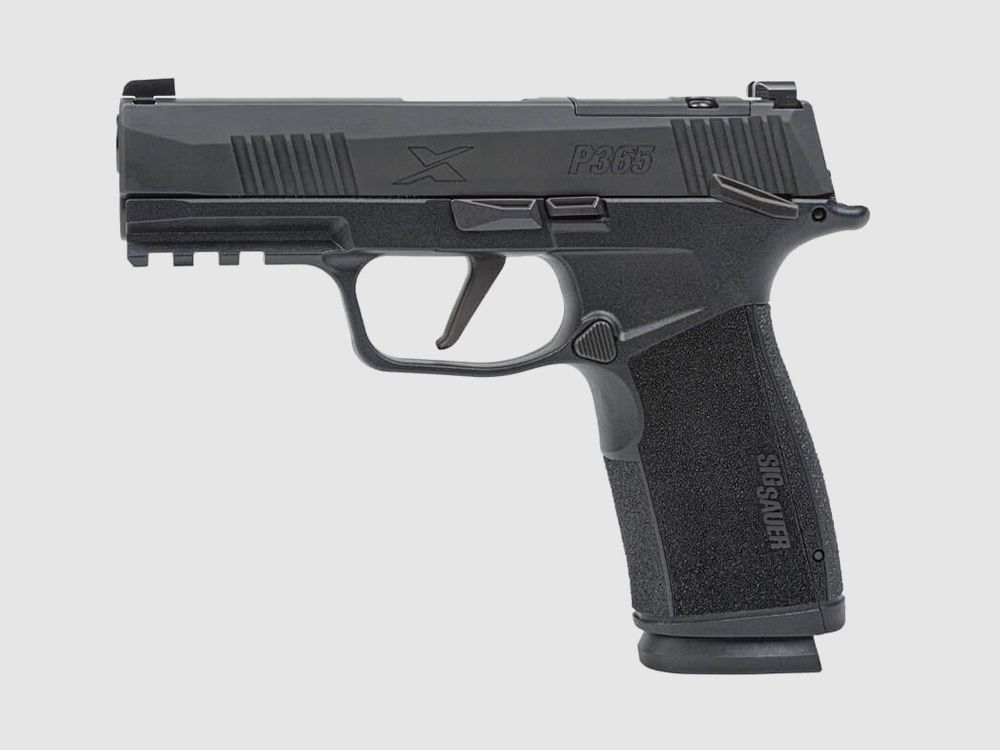 SIG SAUER P365-XMACRO MS Schwarz 9mm Luger - Selbstladepistole