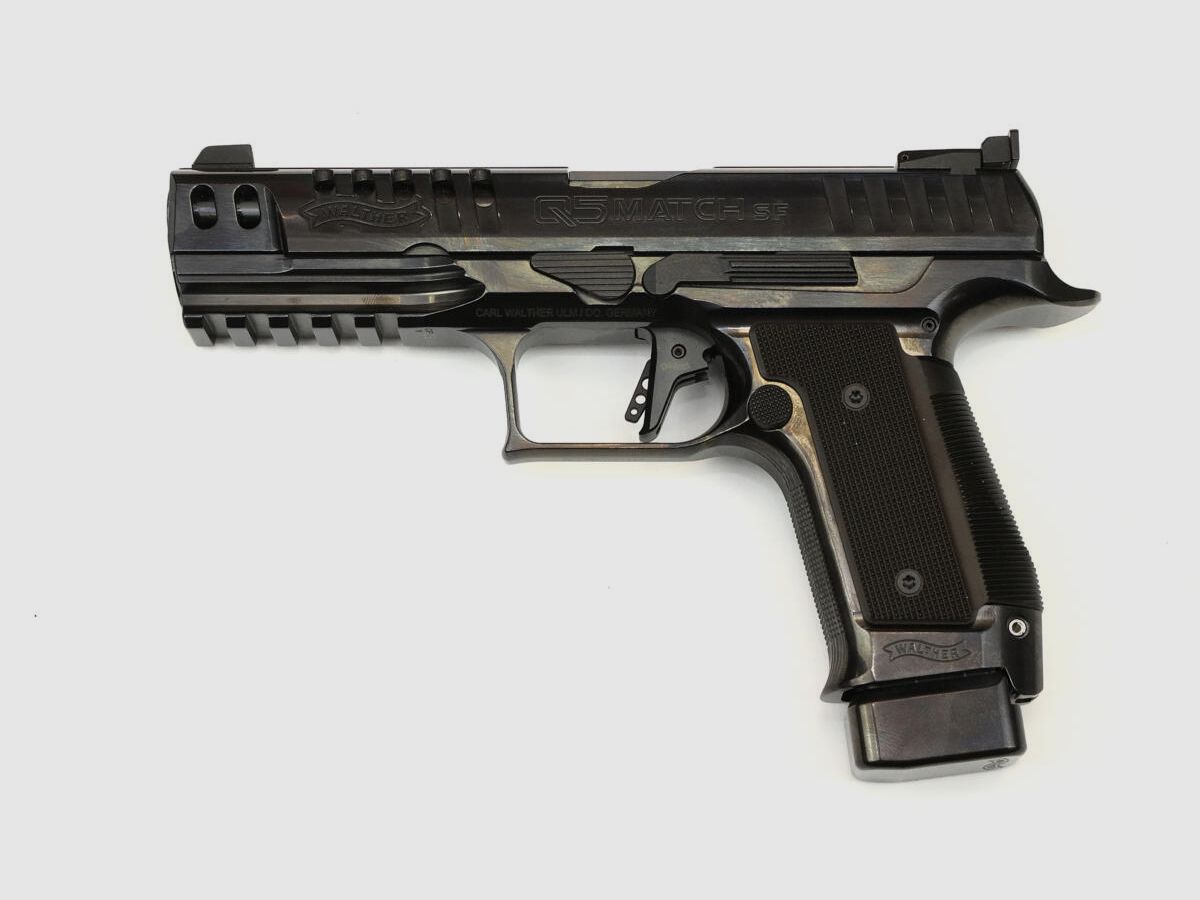 Walther Q5 Match Steel Frame Black Diamond, Bild 2 von 5