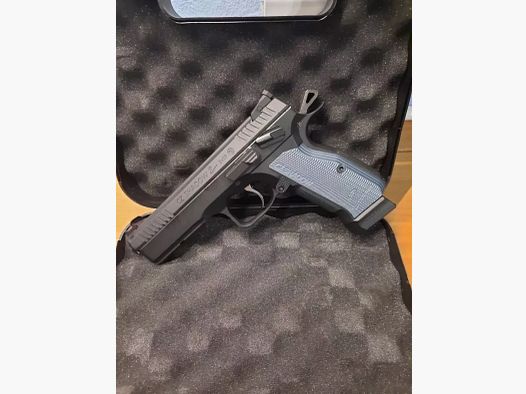 CZ Shadow 2 CO2 4,5mm Blowback in metallo completo, nuovo