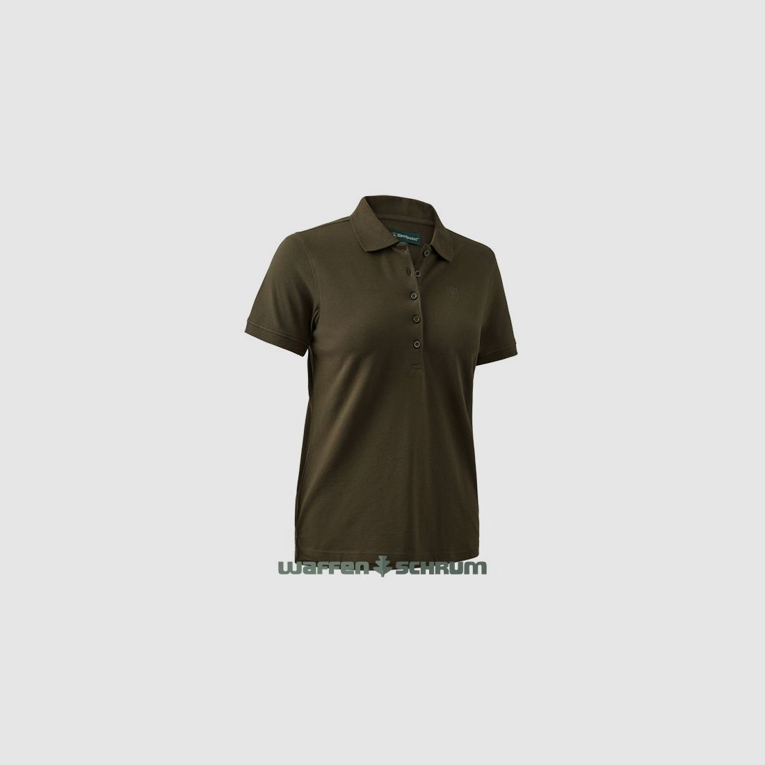 Deerhunter Polo Shirt Lady Harriet Deep Green
