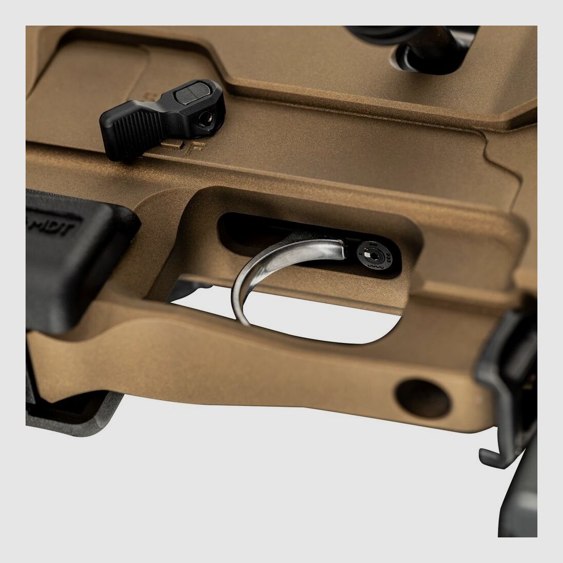 CZ Rifle de repetición 600+ MDT Deep Bronze 6,5 Creedmoor