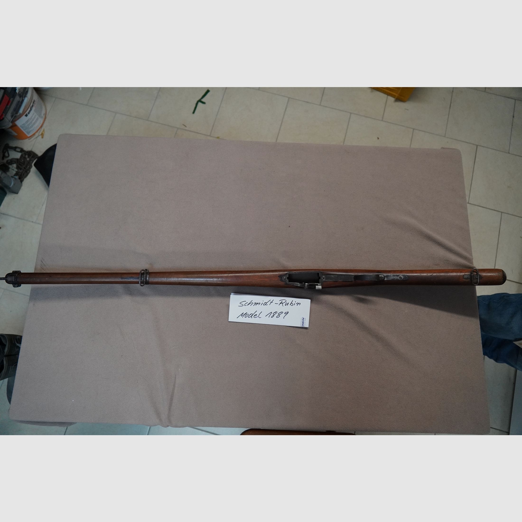 Schmidt-Rubin Model 1889