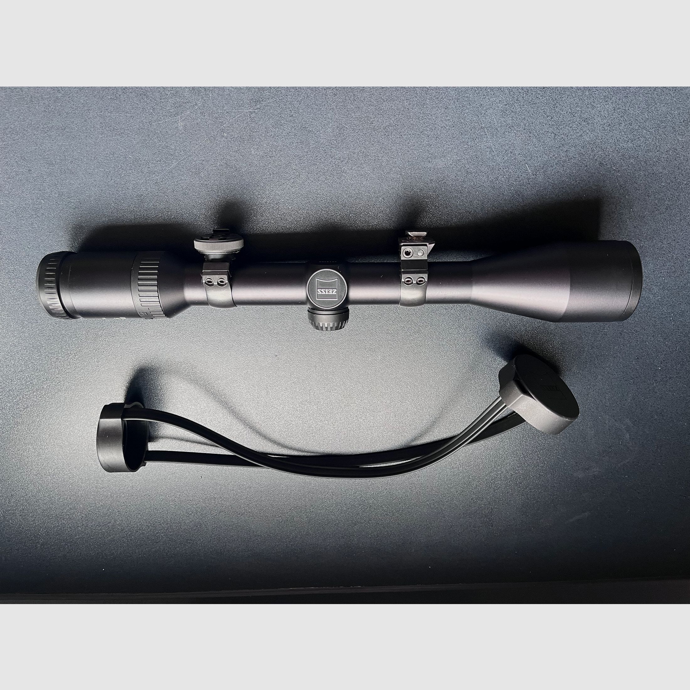 Zeiss diavari V 5-15x42 T richtkijker incl. montage