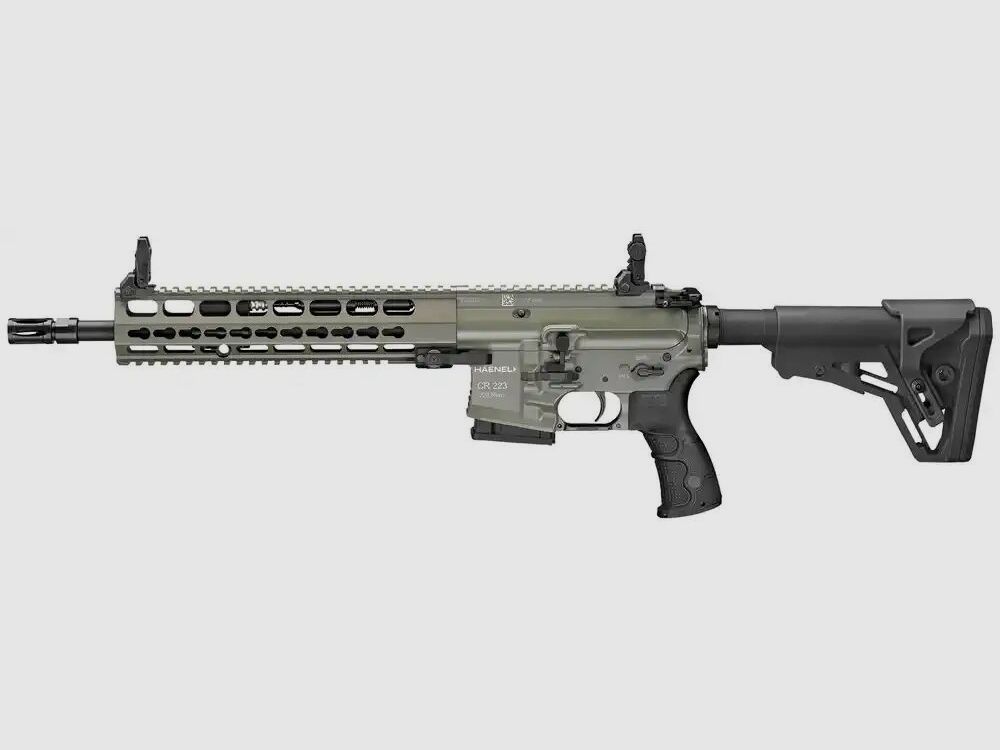 Carabine semi-automatique Haenel CR223 10,5