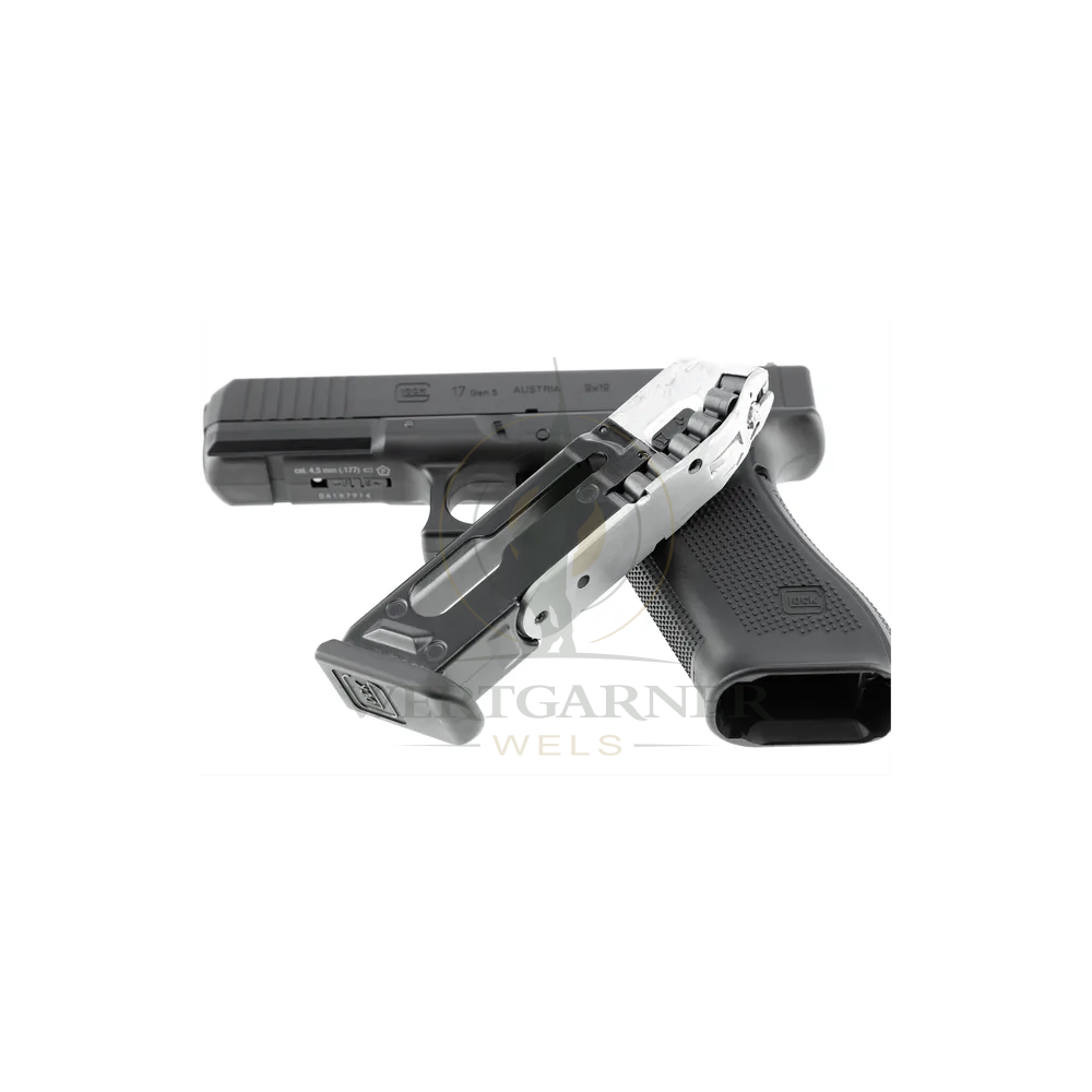 GLOCK G17 Gen 5 4,5mm Diabolo 21 Schoten 3 J. Co2, afbeelding 3 van 6