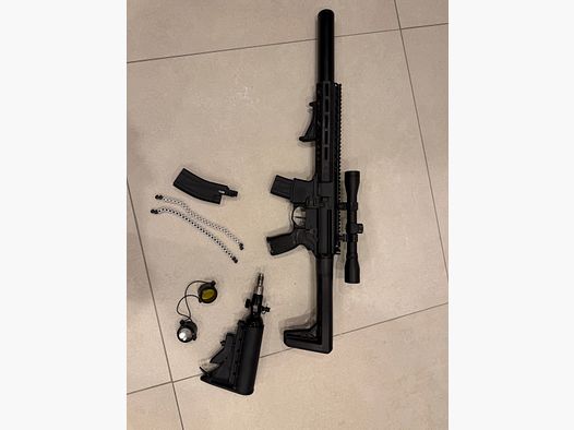 Sig Sauer MCX CO2 e aria compressa