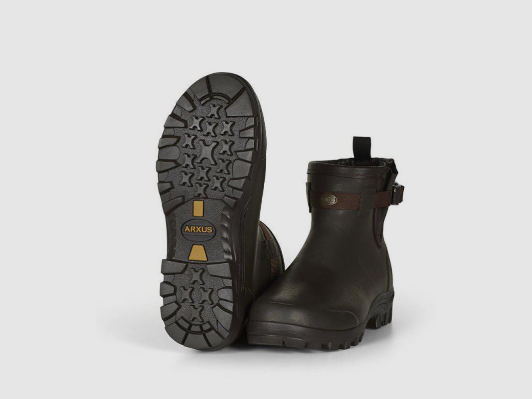 Arxus Primo Jodhpur Stiefel grün Jagd aus Gummi, Bild 8 von 9