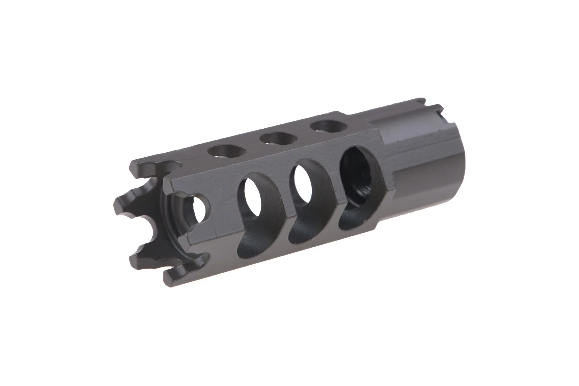 ASG CYMA DTK1-type flash hider for AK replicas, steel, image 8 of 8