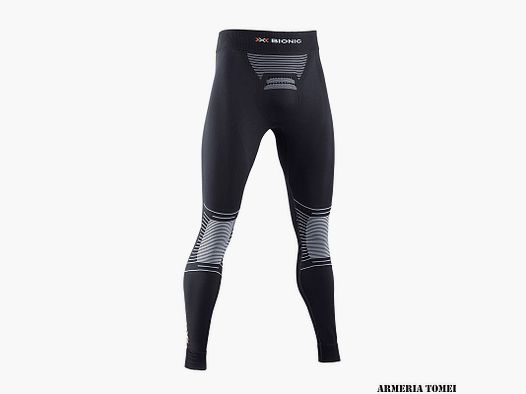 X-BIONIC – ENERGIZER SPORT PANTS 4.0 Opal Black/Arctic White