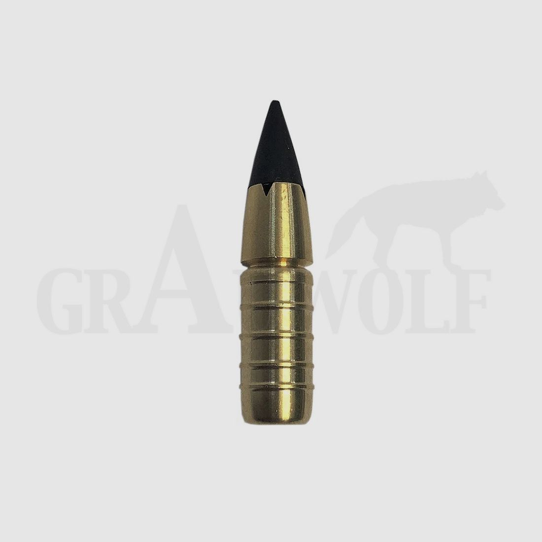 .284 / 7 mm 104 gr / 6,75 g GM Splinter Tip Balles de Chasse en Laiton 10 Pièces (Pack Échantillon)