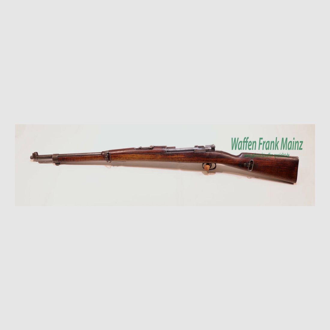 Loewe - Berlin 1895 Mauser Chile Cavalerie