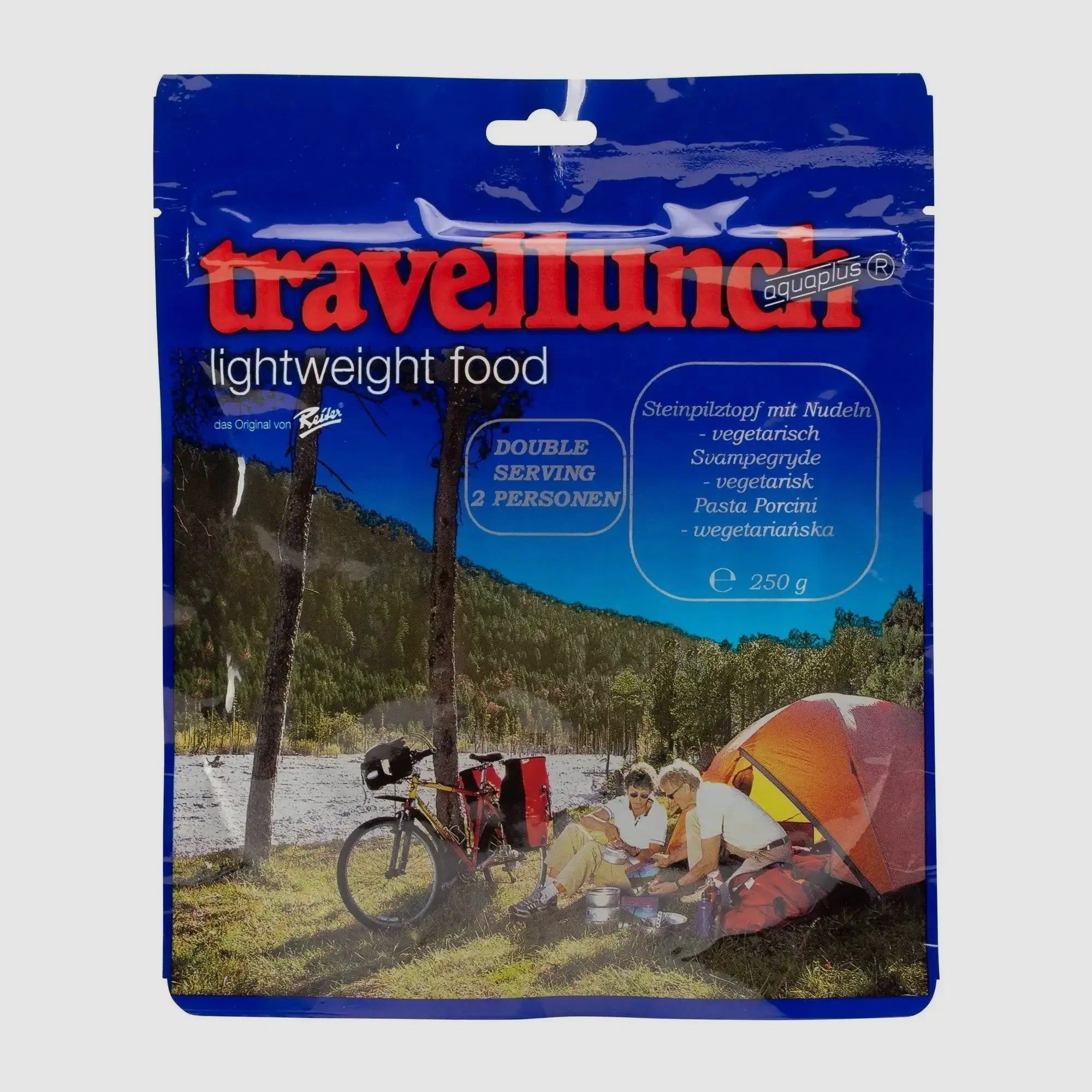Travellunch Travellunch porcini pot with noodles vegetarian 2-pack