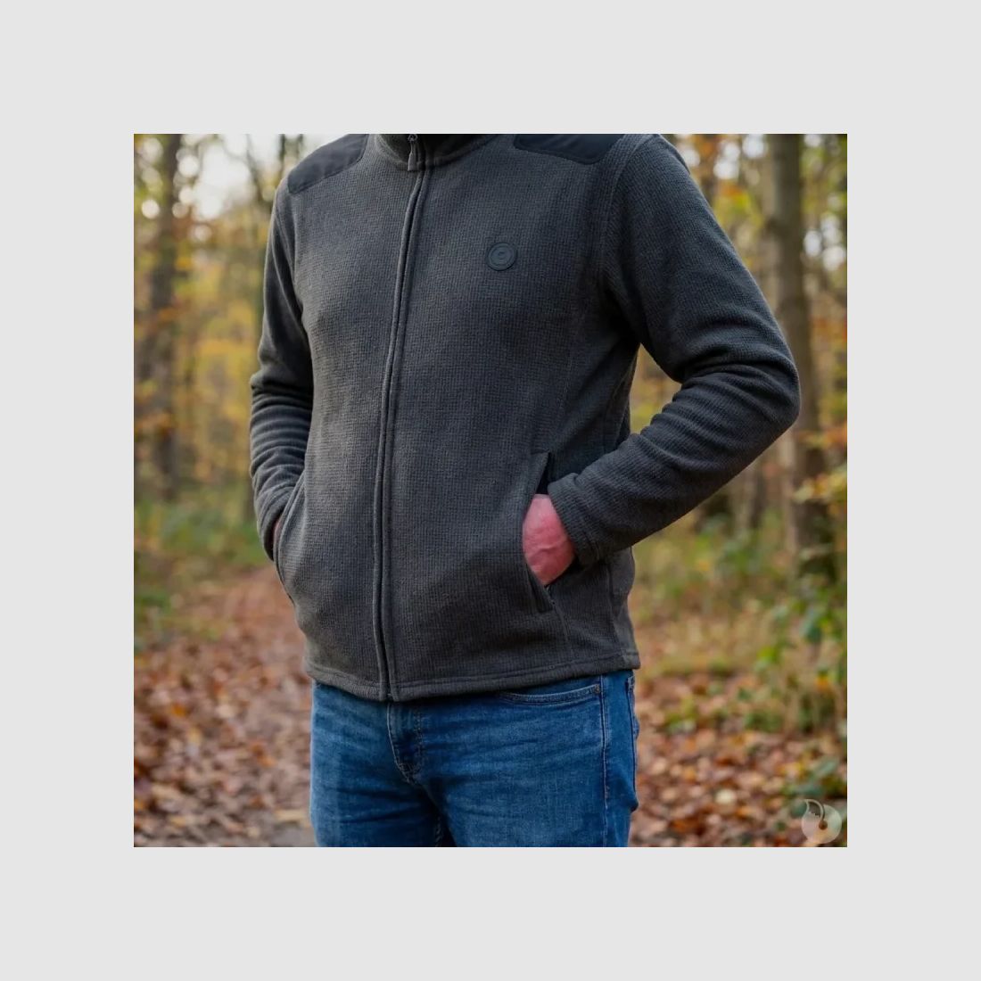 Valou Microfleece Jacke 100% Polyester 380g/m², Bild 3 von 9