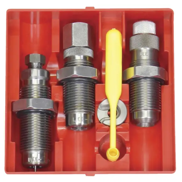 Set aus 3 Hartmetallwerkzeugen für Lee Precision Kurzwaffen Kaliber, Bild 3 von 4