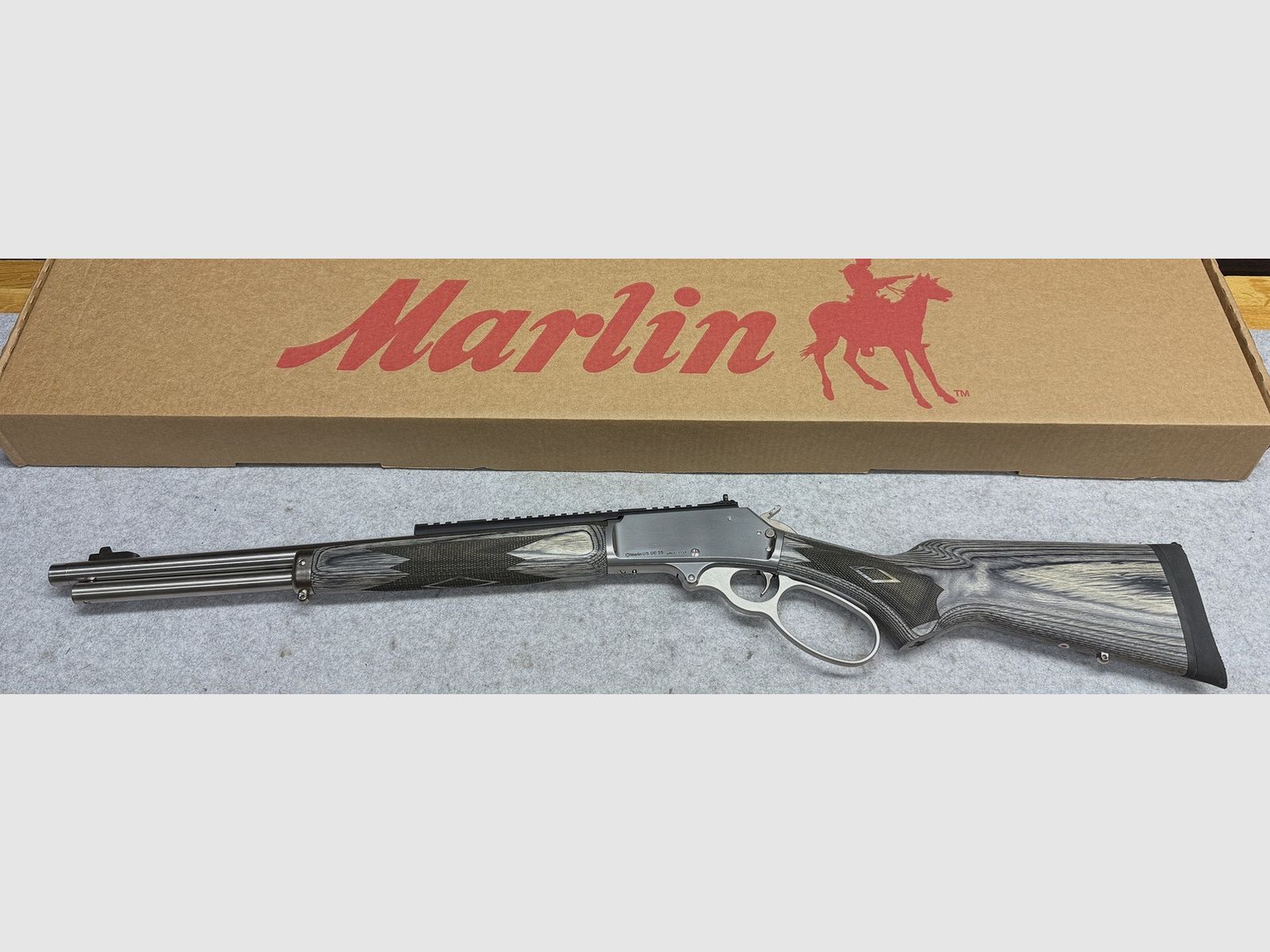 UHR MARLIN 1895 SBL im Kaliber .45-70 Gov. mit 19,1" Lauf