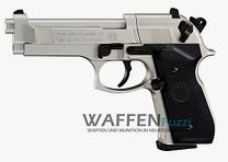 Beretta 92 FS pistola CO2 4,5 mm diabolo, nichelata