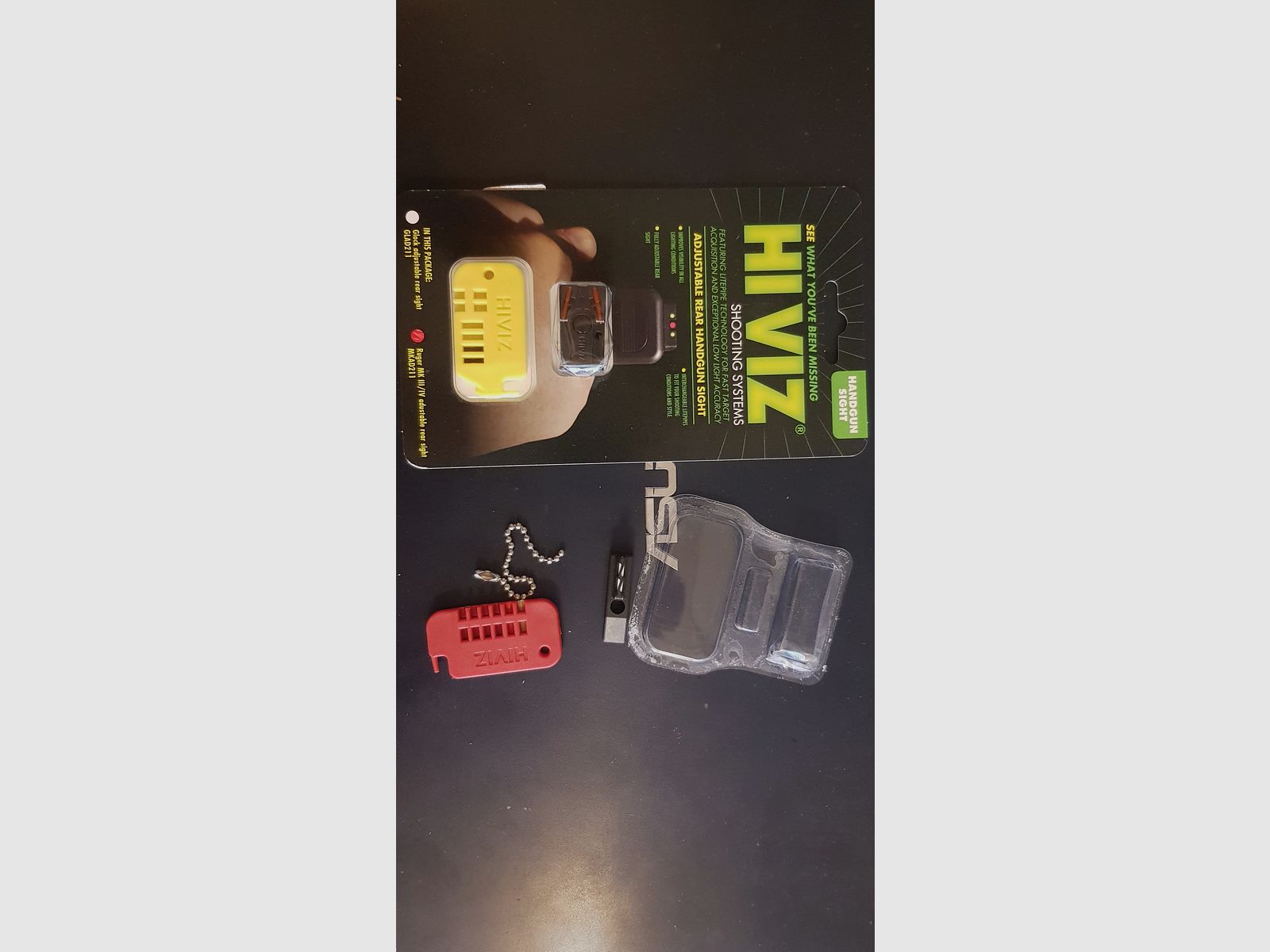 Ruger MK III/IV Hiviz sight set