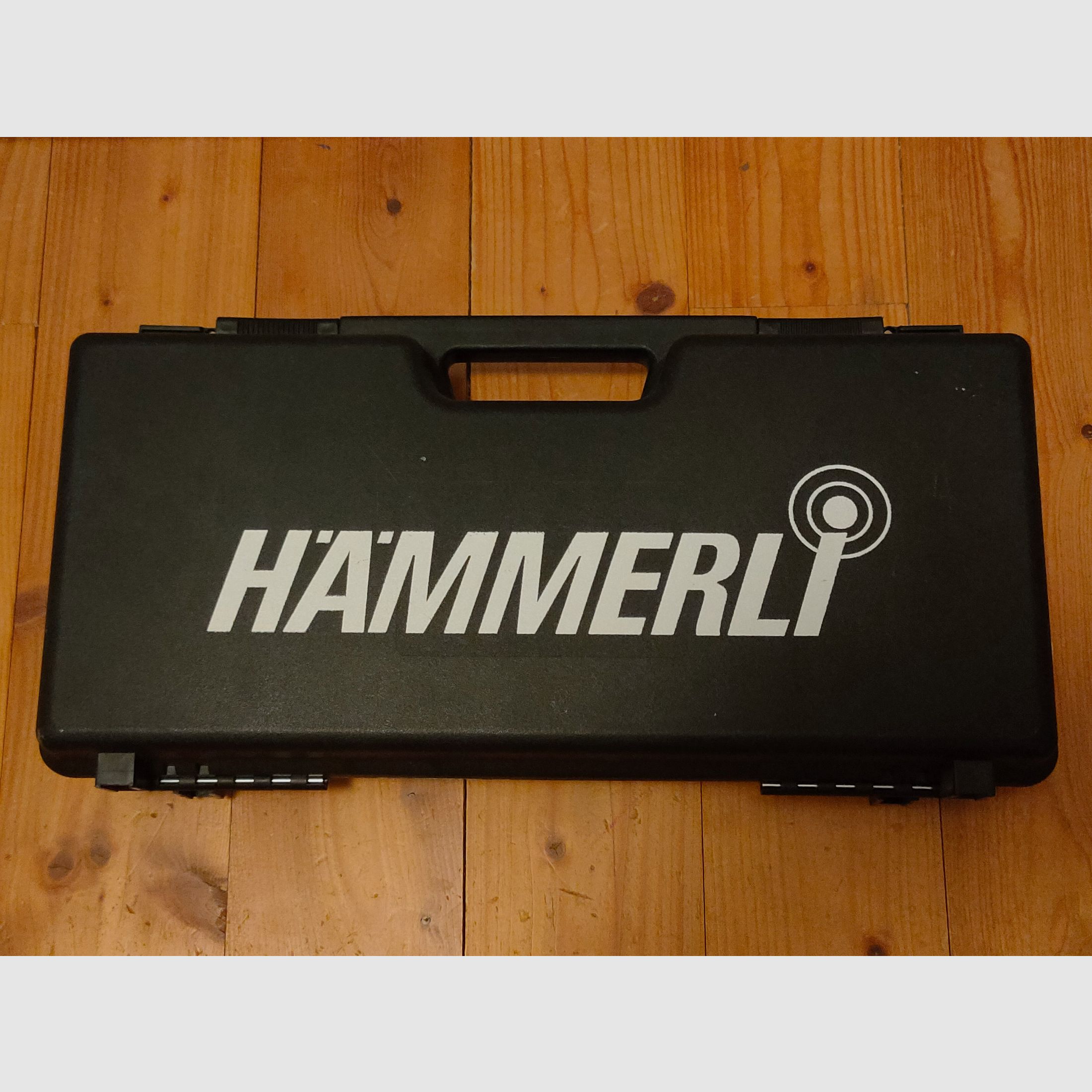 HÄMMERLI AP 20 MATCH AIR PISTOL 4.5 MM