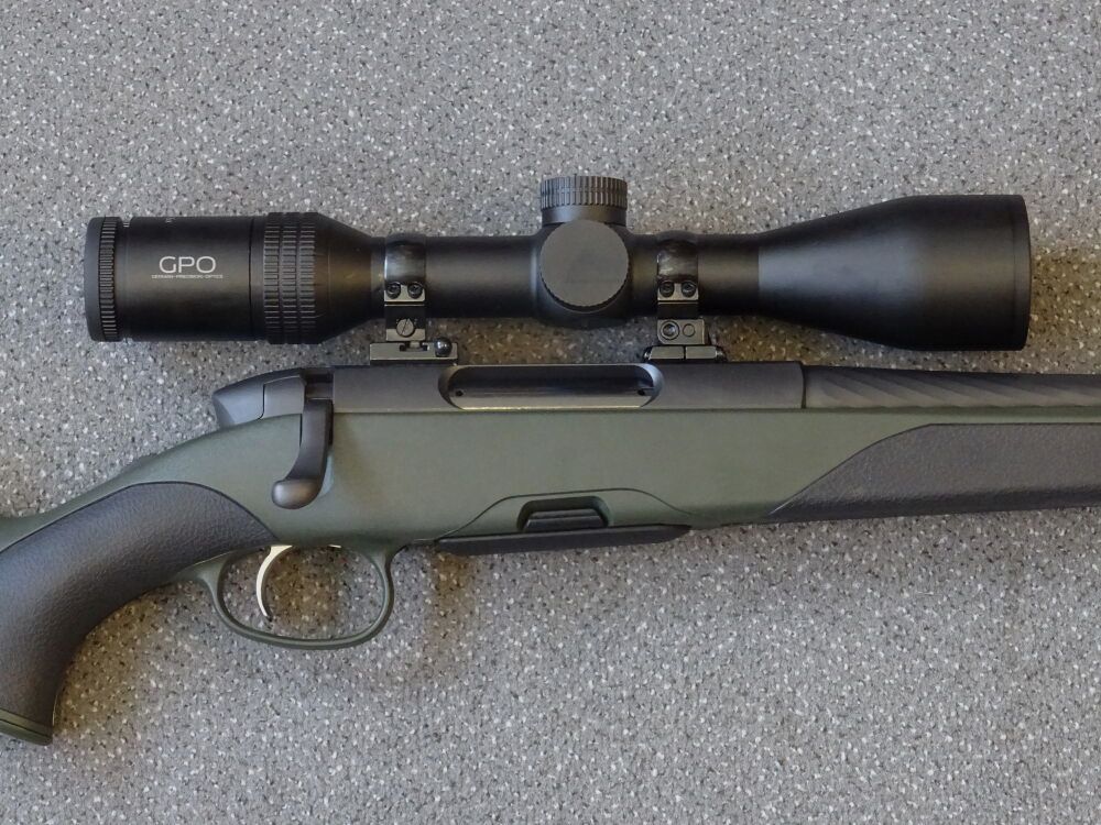 KLASSIEK ALLWETTER PAKKET STEYR MANNLICHER + GPO CL2 GOISERER + SPECTRA 6x 2-12x50i