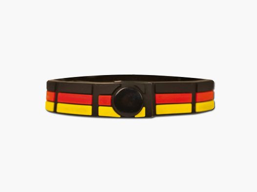 Pro Feet Abbigliamento Funzionale Pro Feet Abbigliamento Funzionale FAN Braccialetto in Gomma Germania