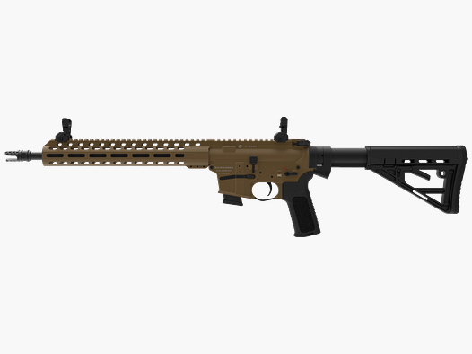 SCHMEISSER AR15-9 M4FL LL37cm 9mm Luger Bronze