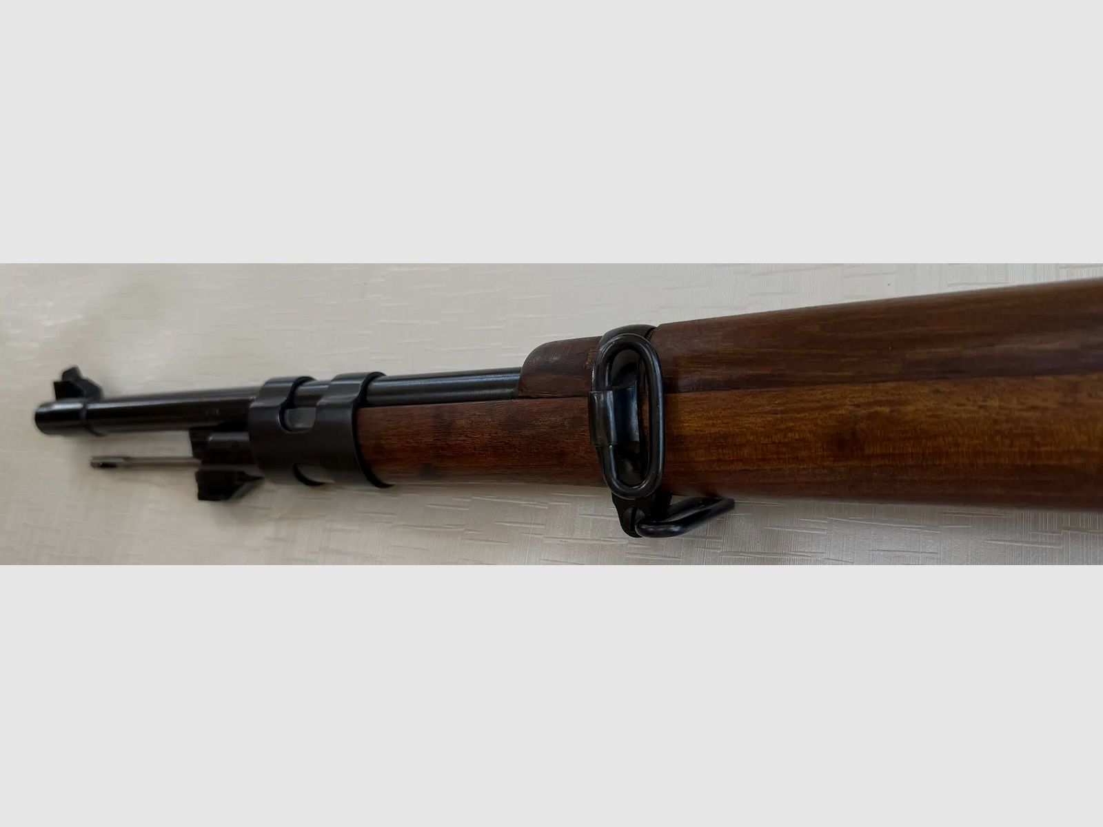 Karabiner K98 „Santa Barbara“ — spanischer Original-Nachbau, .308 Winchester