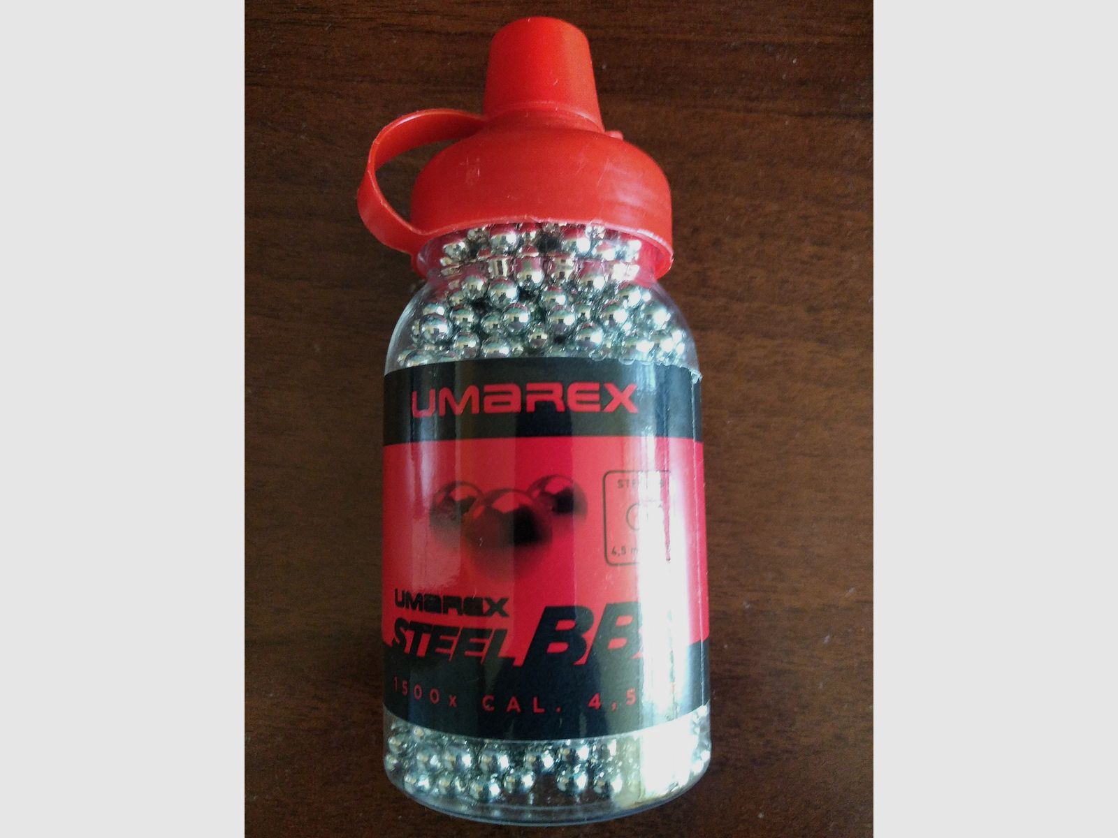 Umarex 1500 Stück 4,5mm bb Stahl- Kugeln (kostenloser Versand) 