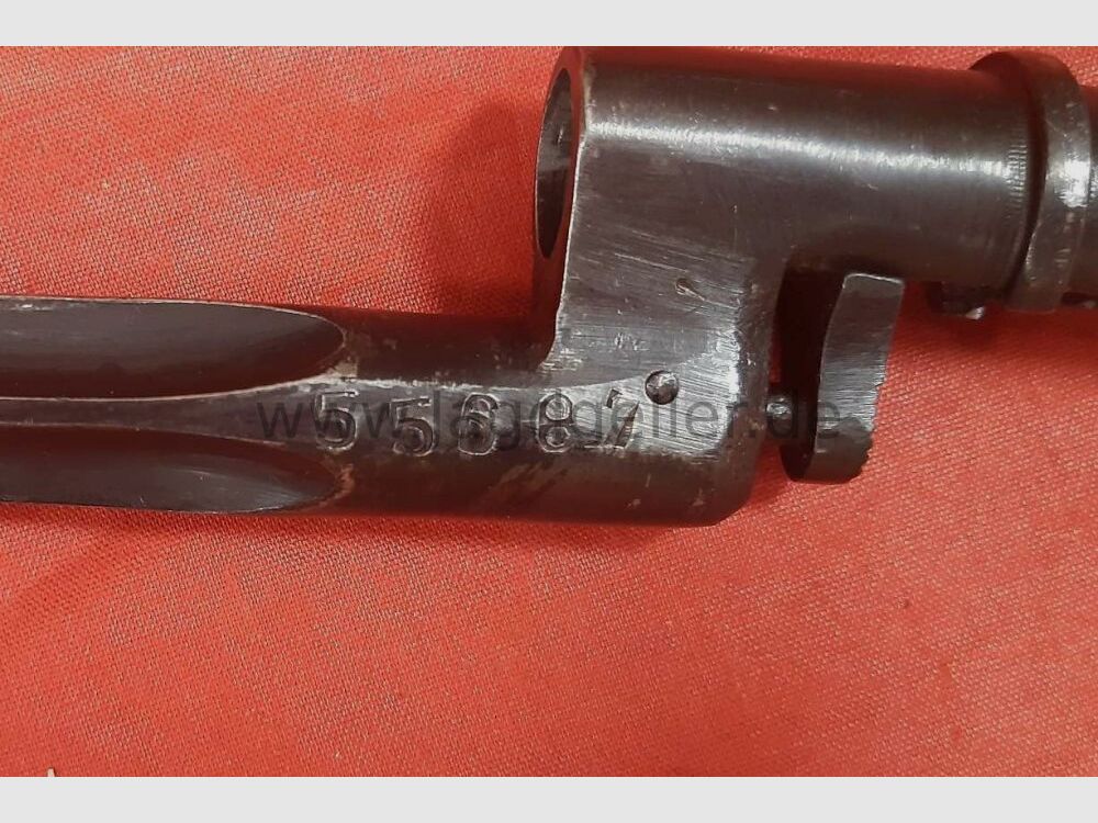 Mosin Nagant Mod. 91-30 Russland 1925 (Einzellader) mit Bajonett nummerngle 7,62mmNagant