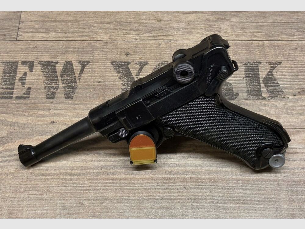 Mauser P08 POLIZEI 1940