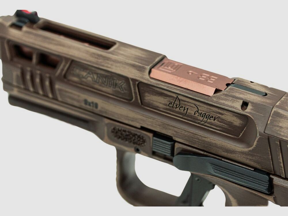 CANIK	 TP9 ELITE COMBAT ELVEN DAGGER - WaffenFriedrichs