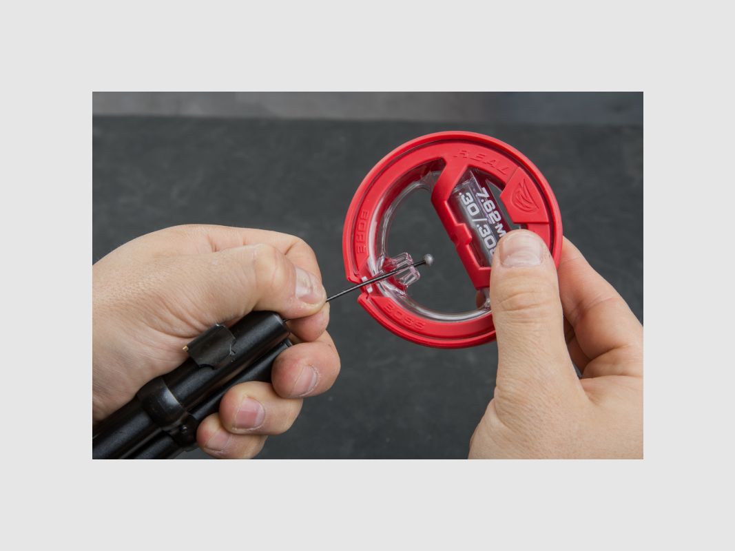 BORE BOSS CLEANING CABLE CAL 30-308-7.62 REAL AVID, image 6 of 6