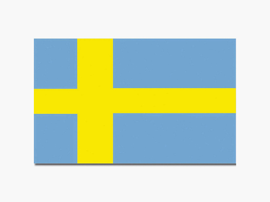Diverse Flagge Schweden