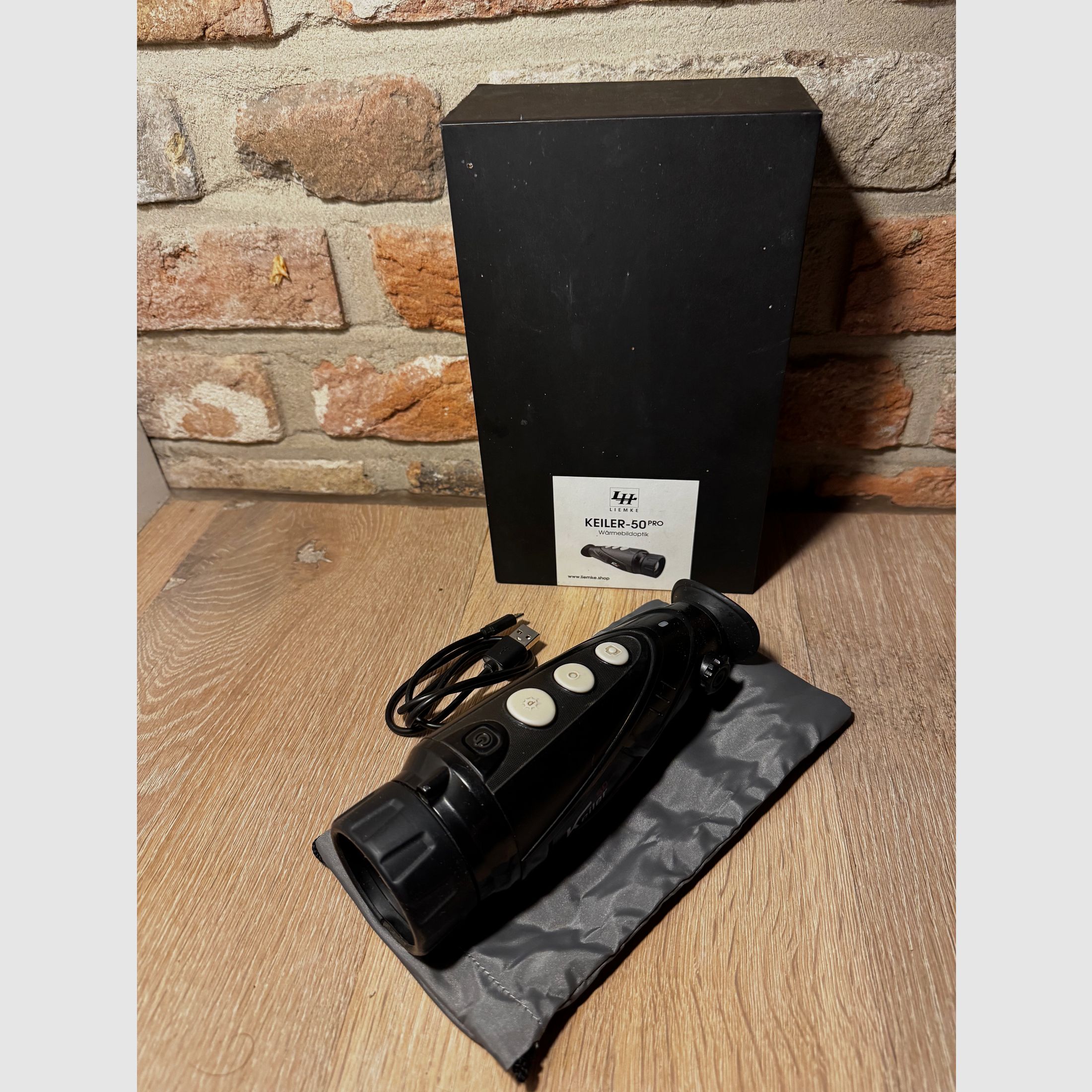 Liemke Keiler 50 Pro thermal imaging camera