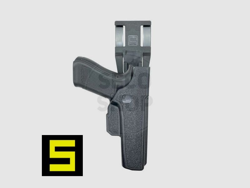 Polizei Holster GLOCK Safety mit Tandem Tragemodul, Bild 2 von 3