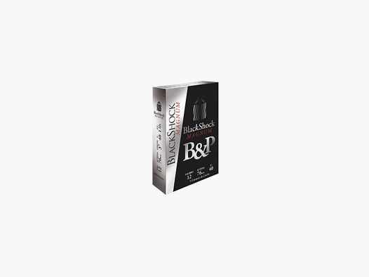 CAL 12/76 - BIG GAME PALLA BLACK SHOCK MAGNUM - BASCHIERI & PELLAGRI